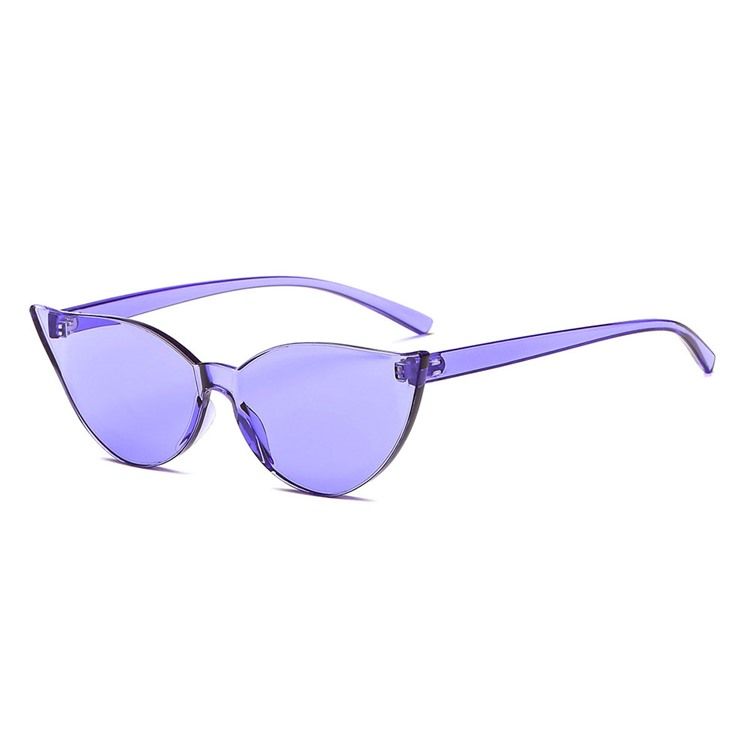 Polycarbonat-katzenaugen-sonnenbrille Für Damen