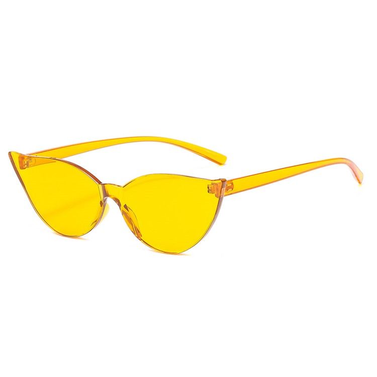 Polycarbonat-katzenaugen-sonnenbrille Für Damen