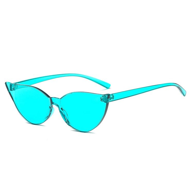 Polycarbonat-katzenaugen-sonnenbrille Für Damen