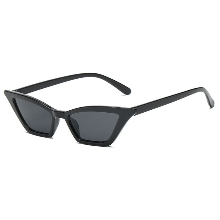 Polycarbonat Katzenaugen-sonnenbrille Für Damen