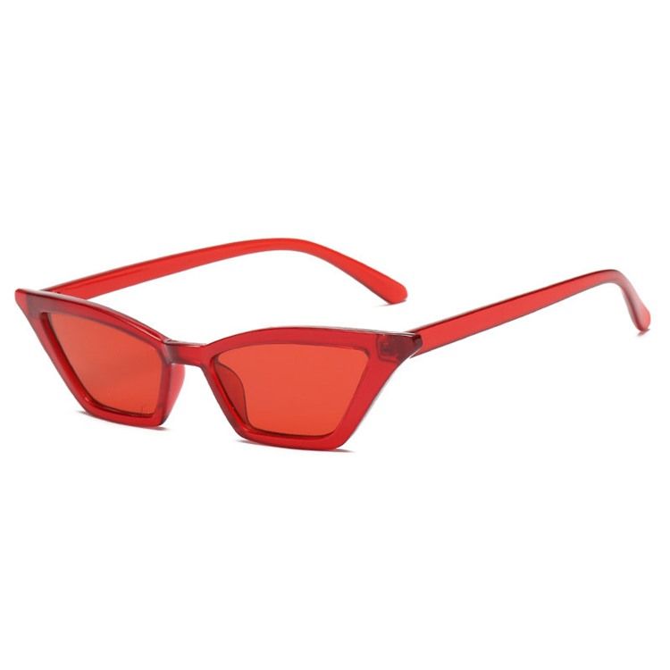 Polycarbonat Katzenaugen-sonnenbrille Für Damen