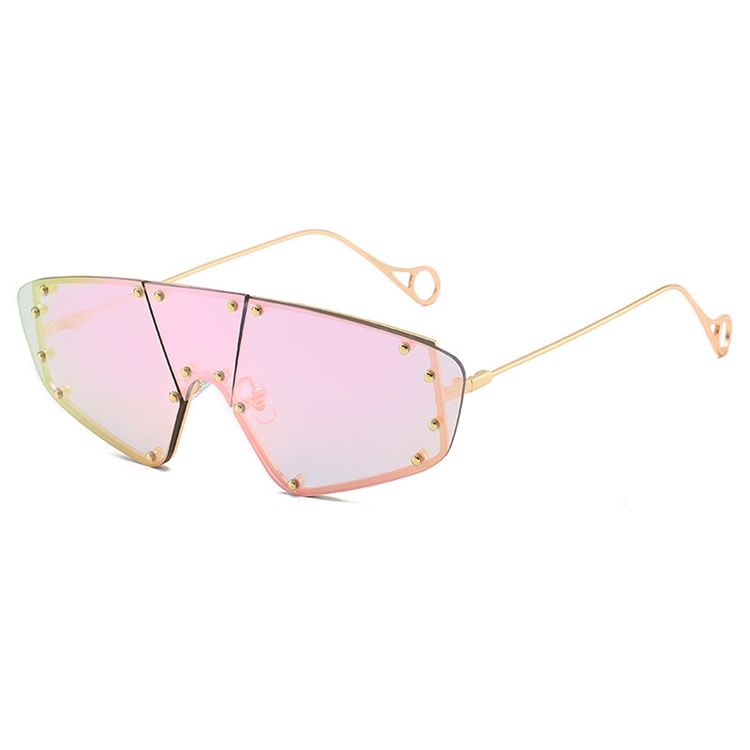 Polycarbonat-sonnenbrille Für Damen