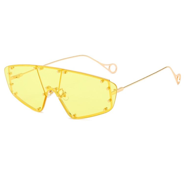 Polycarbonat-sonnenbrille Für Damen