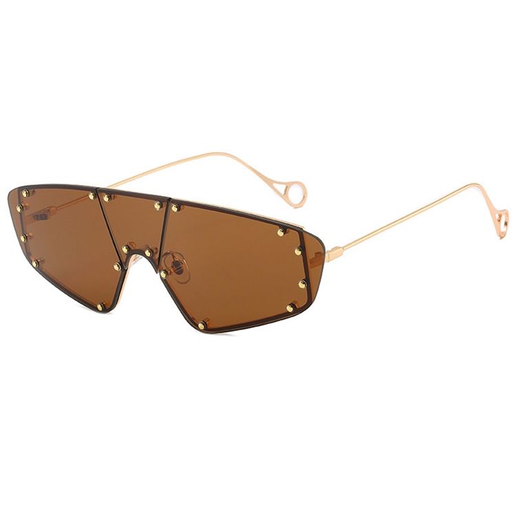 Polycarbonat-sonnenbrille Für Damen