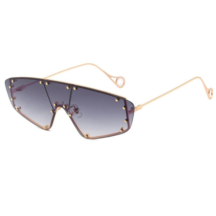 Polycarbonat-sonnenbrille Für Damen