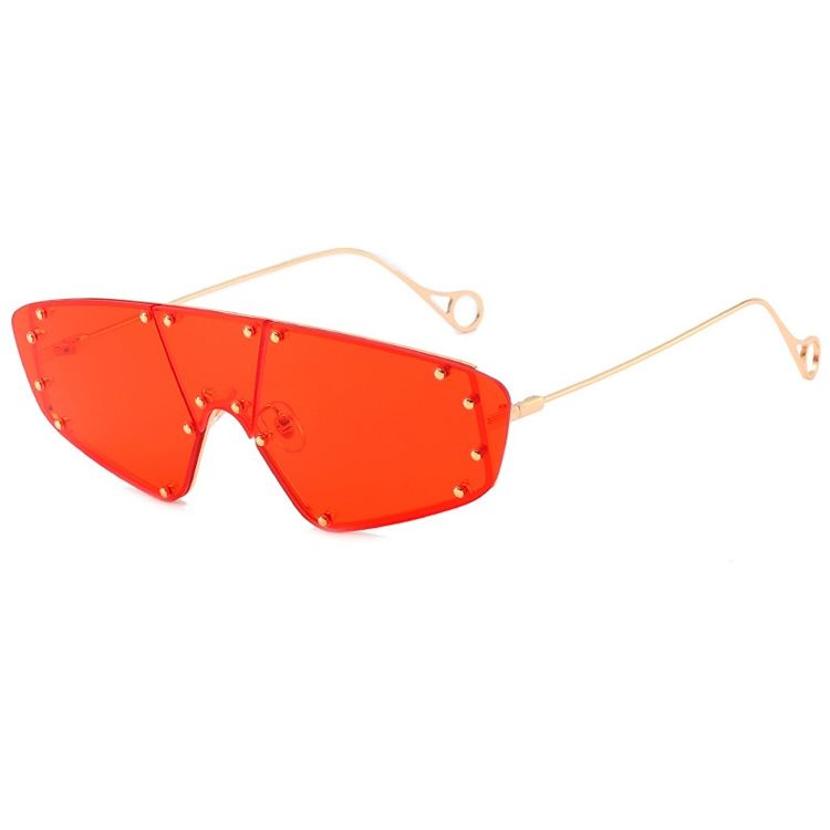 Polycarbonat-sonnenbrille Für Damen