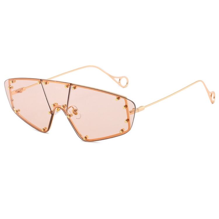 Polycarbonat-sonnenbrille Für Damen