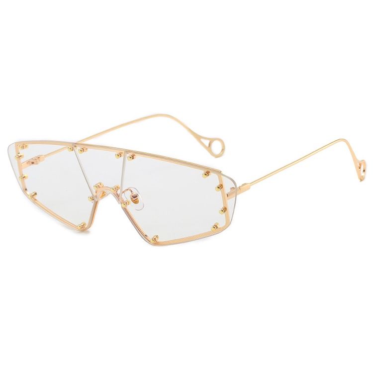 Polycarbonat-sonnenbrille Für Damen