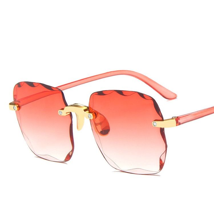 Quadratische Polykarbonat-sonnenbrille Für Damen