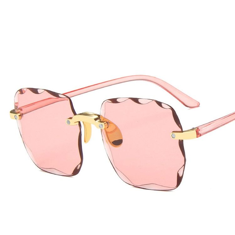 Quadratische Polykarbonat-sonnenbrille Für Damen