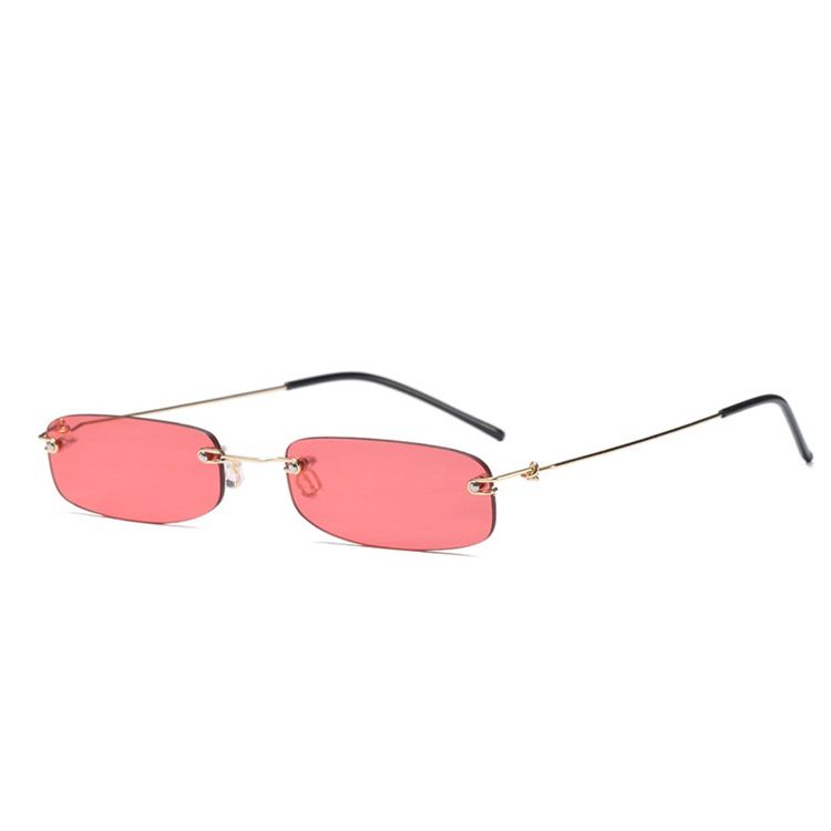 Randlose Anti-uv-sonnenbrille Für Damen