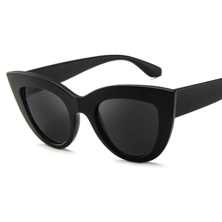 Resin Cat Eye Sonnenbrille Für Damen