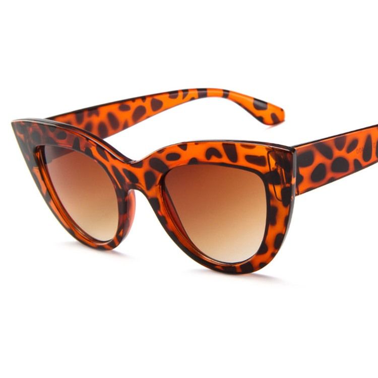 Resin Cat Eye Sonnenbrille Für Damen