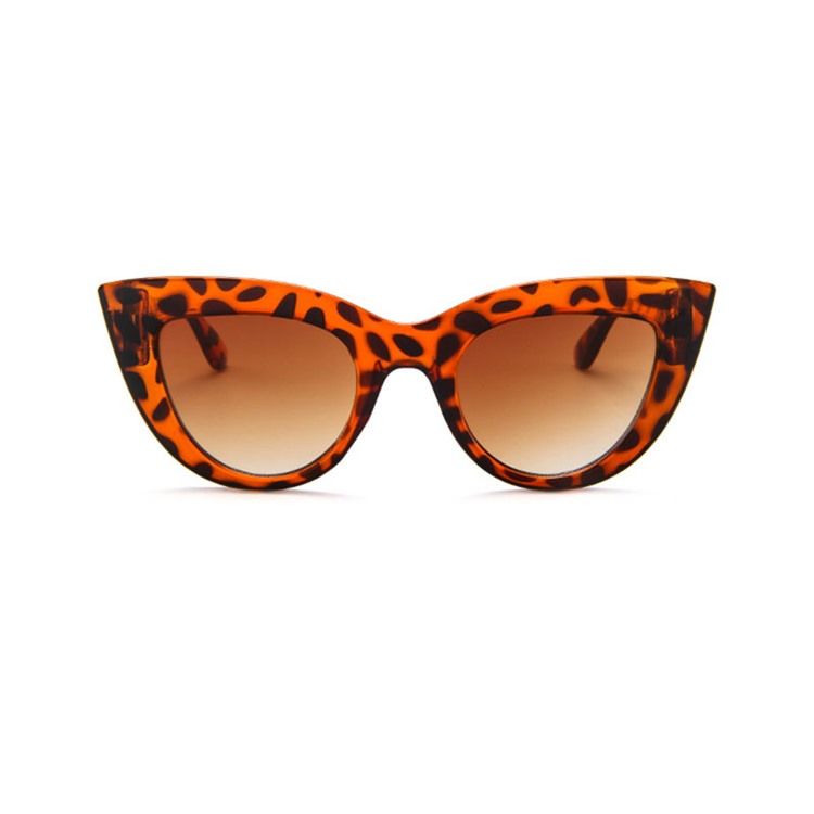 Resin Cat Eye Sonnenbrille Für Damen