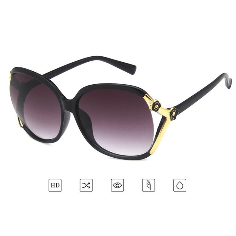 Resin Fashion Damen Charm Sonnenbrille