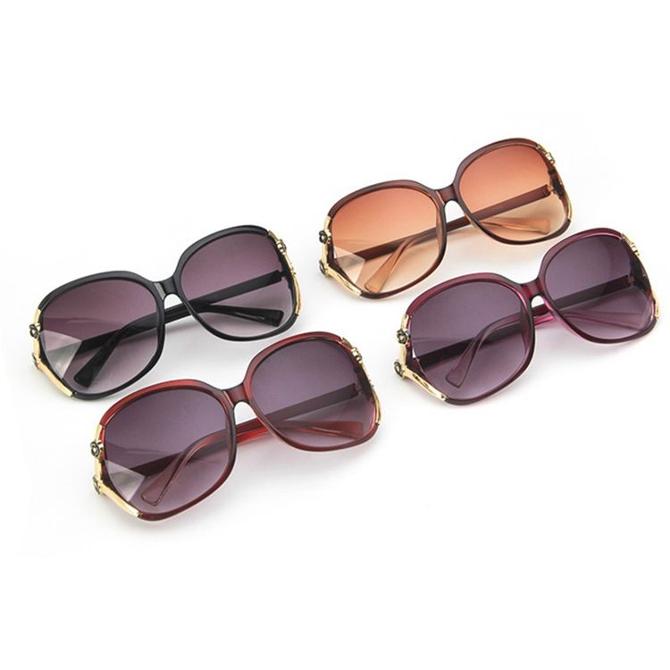 Resin Fashion Damen Charm Sonnenbrille