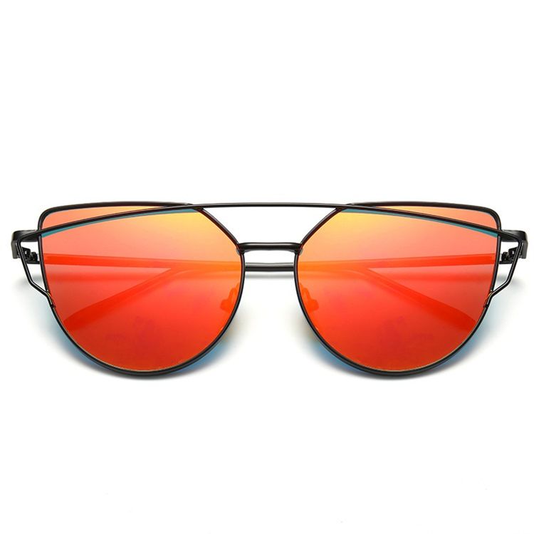 Retro Katzenauge Faishon Sonnenbrille Für Damen