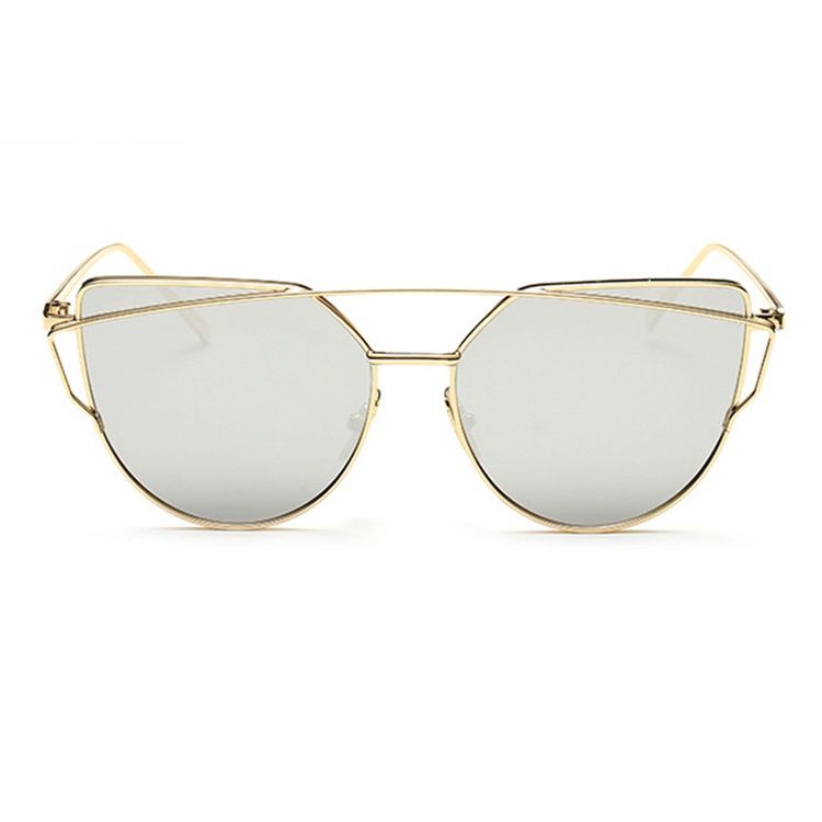 Retro Katzenauge Faishon Sonnenbrille Für Damen