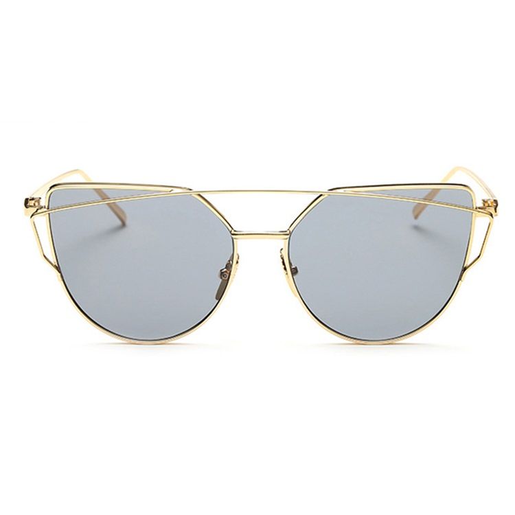 Retro Katzenauge Faishon Sonnenbrille Für Damen