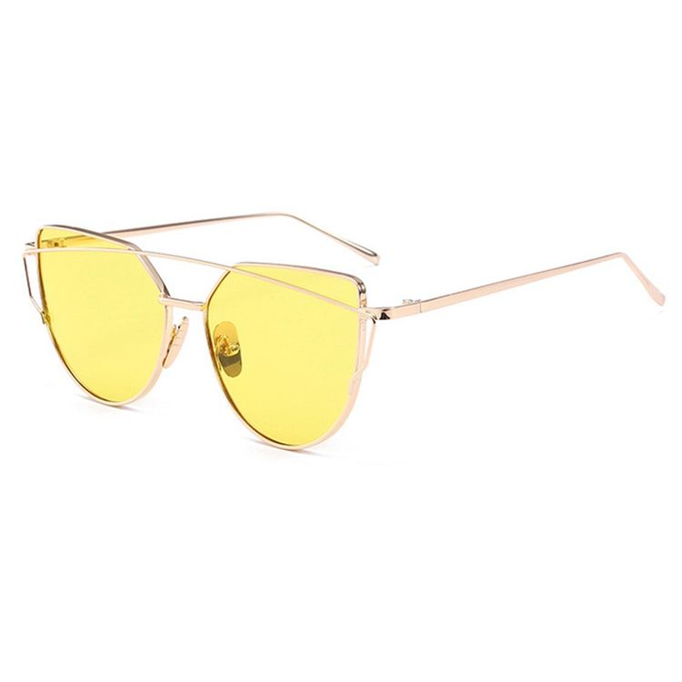 Retro Katzenauge Faishon Sonnenbrille Für Damen