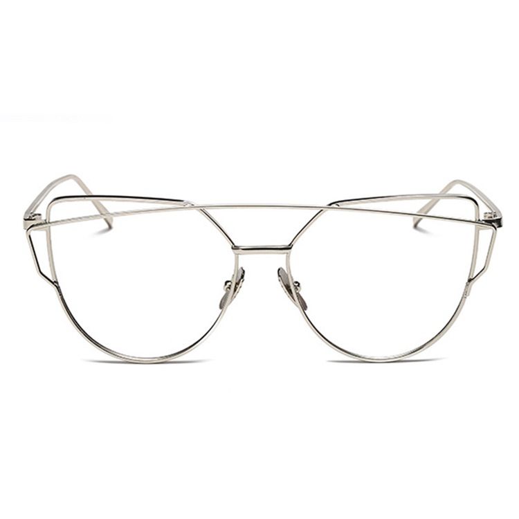 Retro Katzenauge Faishon Sonnenbrille Für Damen