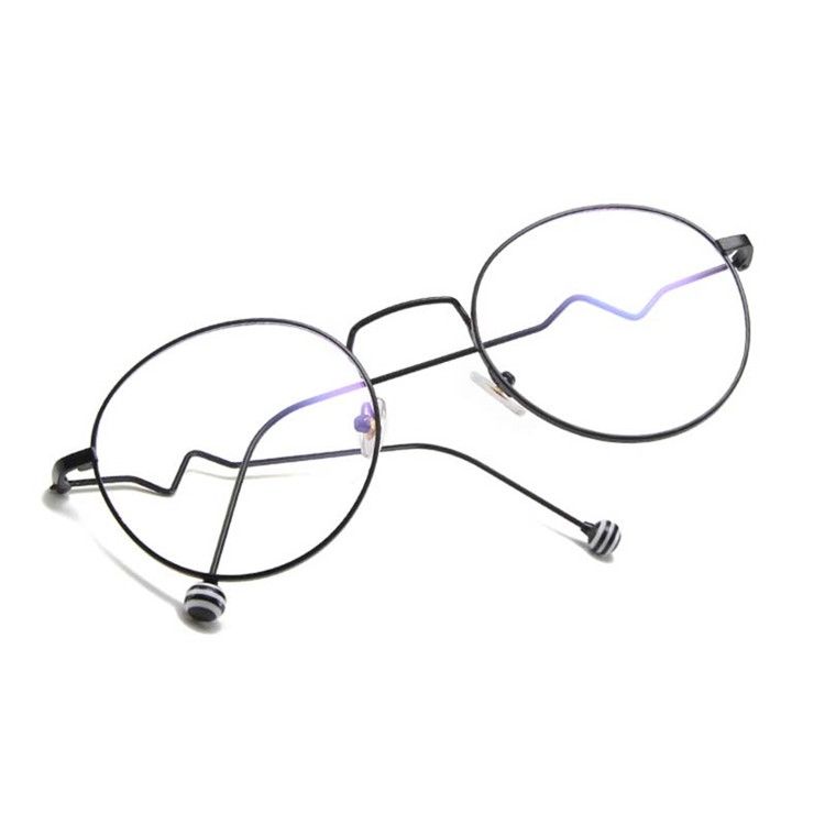 Runde Mode-sonnenbrille Für Damen