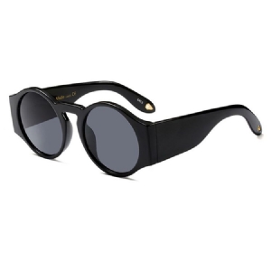 Runde Mode-sonnenbrille Für Damen