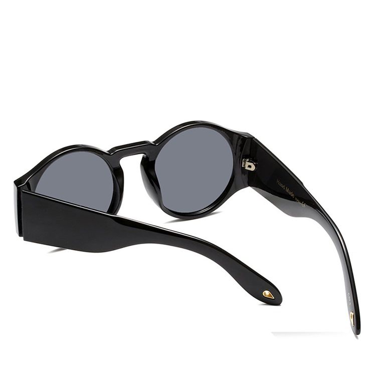 Runde Mode-sonnenbrille Für Damen