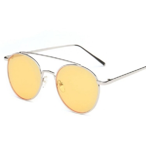 Runde Vintage-sonnenbrille Für Damen