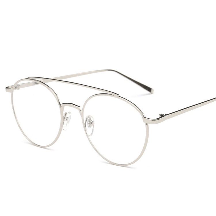 Runde Vintage-sonnenbrille Für Damen