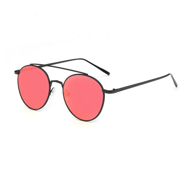 Runde Vintage-sonnenbrille Für Damen