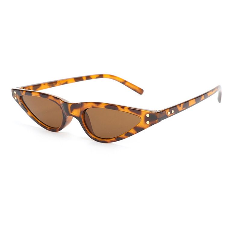 Sommerfarbe Top Cat Eye Personalisierte Sonnenbrille Für Frauen Uv400