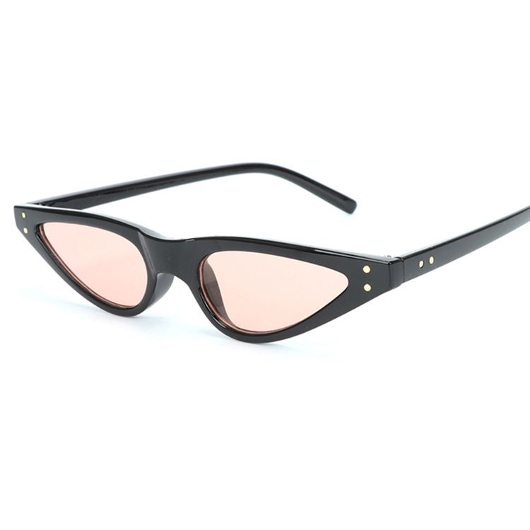 Sommerfarbe Top Cat Eye Personalisierte Sonnenbrille Für Frauen Uv400