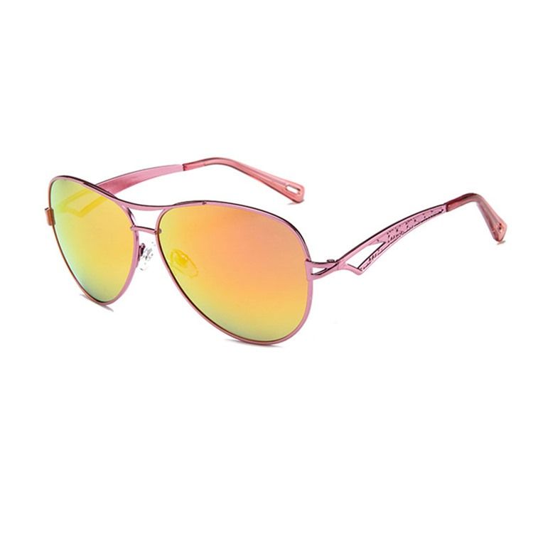 Sommersonnenbrille Mit Farbigen Gläsern Für Damen