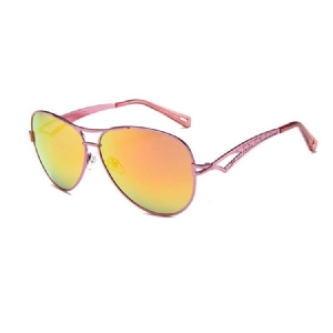 Sommersonnenbrille Mit Farbigen Gläsern Für Damen