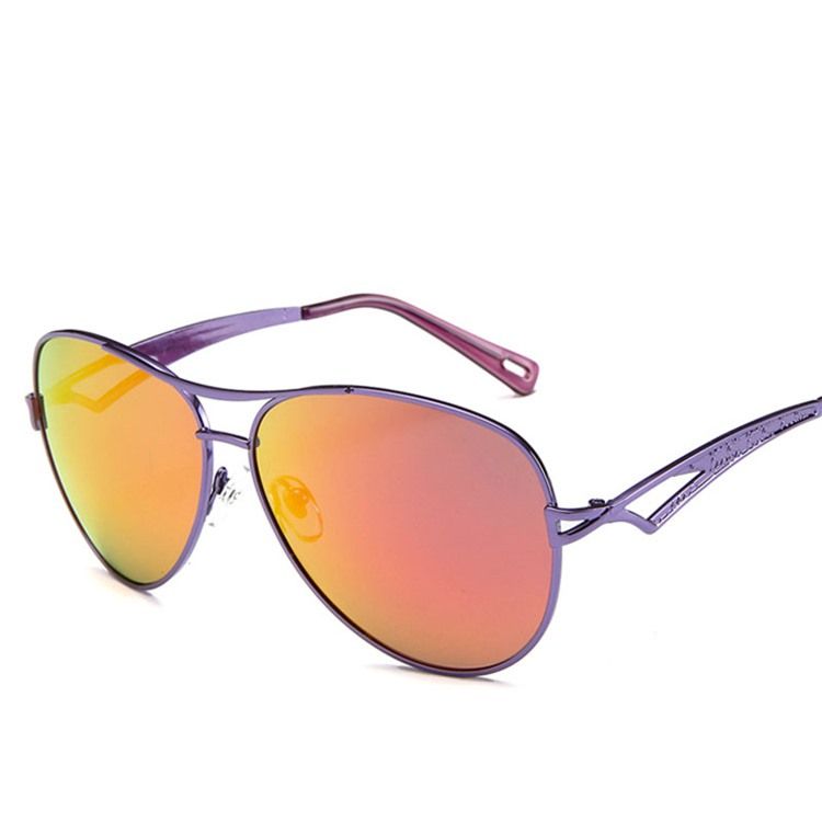 Sommersonnenbrille Mit Farbigen Gläsern Für Damen