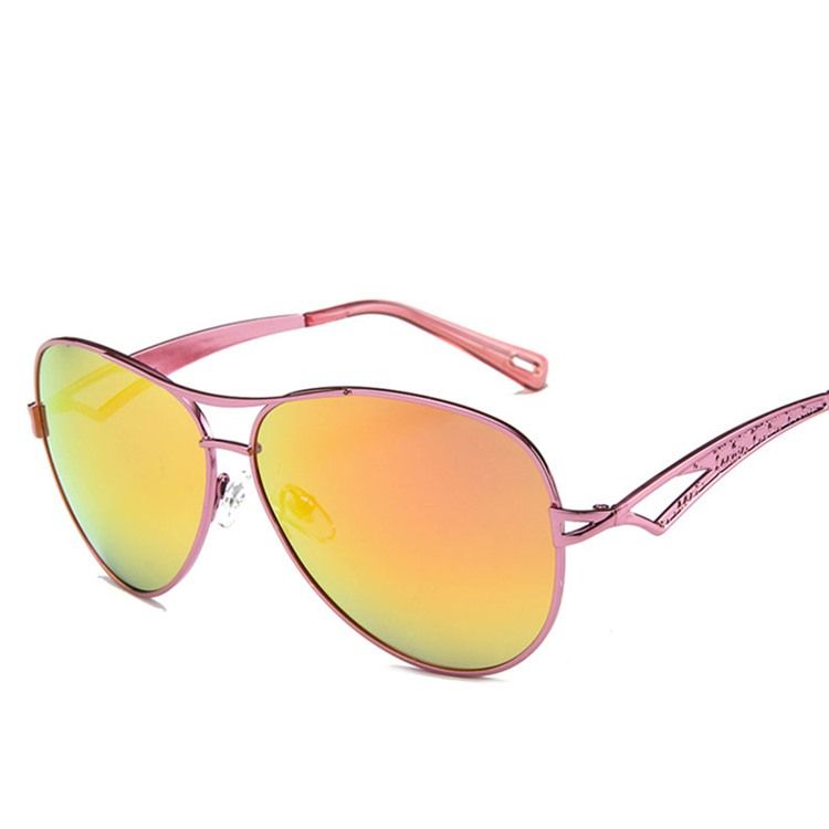 Sommersonnenbrille Mit Farbigen Gläsern Für Damen