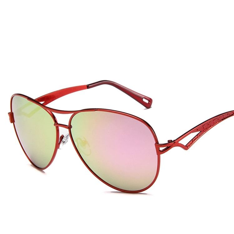 Sommersonnenbrille Mit Farbigen Gläsern Für Damen