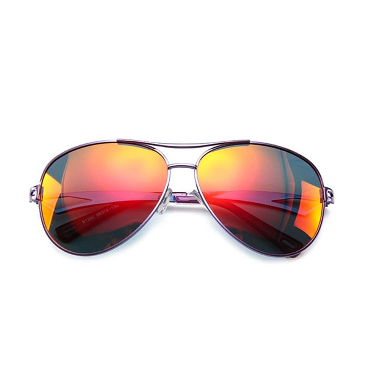 Sommersonnenbrille Mit Farbigen Gläsern Für Damen