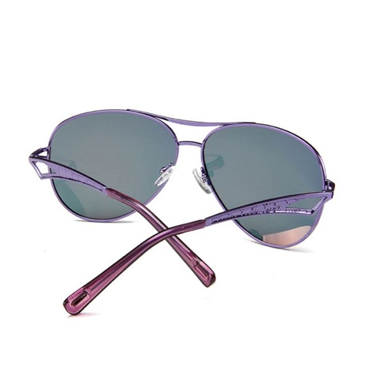 Sommersonnenbrille Mit Farbigen Gläsern Für Damen