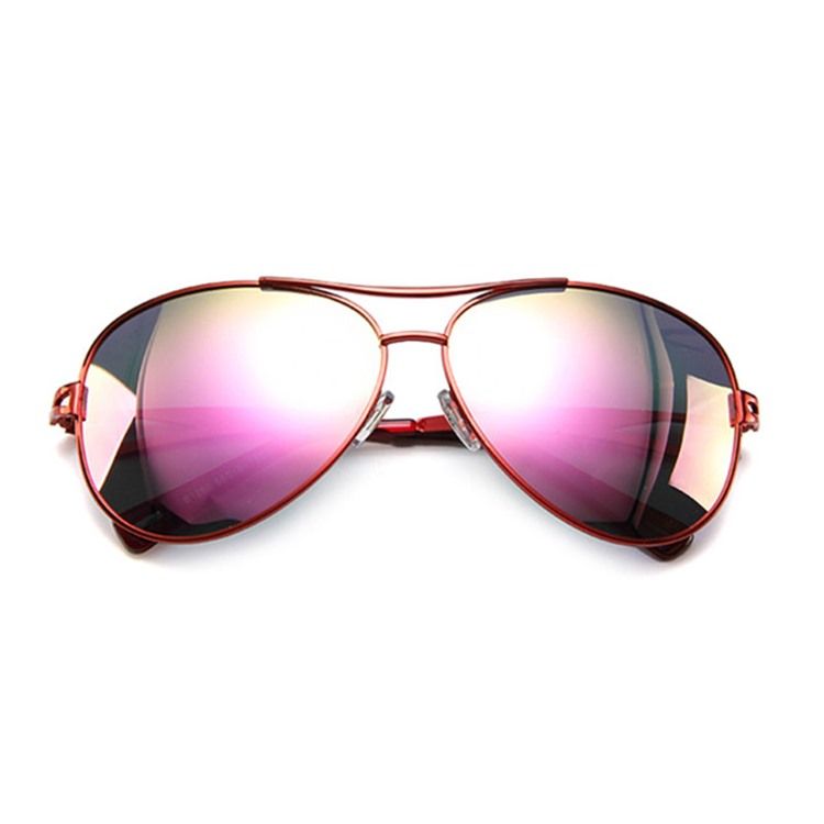 Sommersonnenbrille Mit Farbigen Gläsern Für Damen