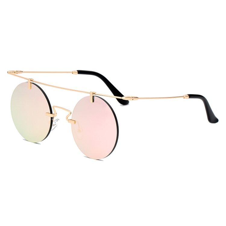 Sonnenbrille Mit Reflektierenden Gläsern Für Damen