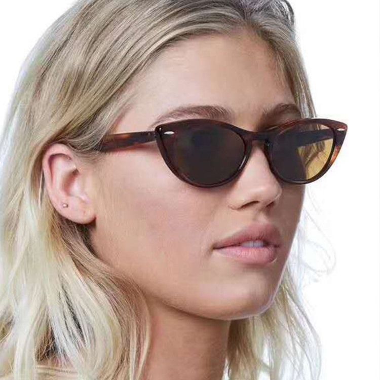 Vintage Cat Eye Unisex-sonnenbrille Für Damen