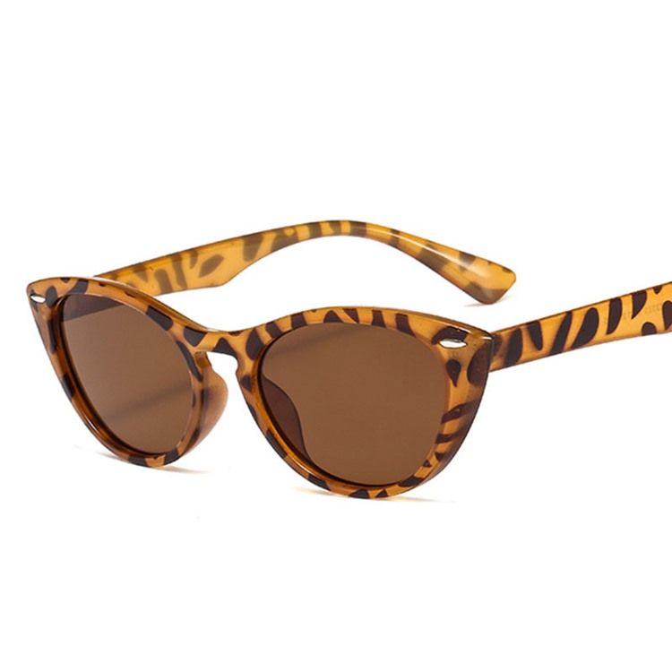 Vintage Cat Eye Unisex-sonnenbrille Für Damen