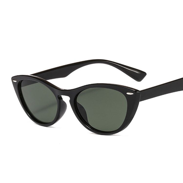 Vintage Cat Eye Unisex-sonnenbrille Für Damen