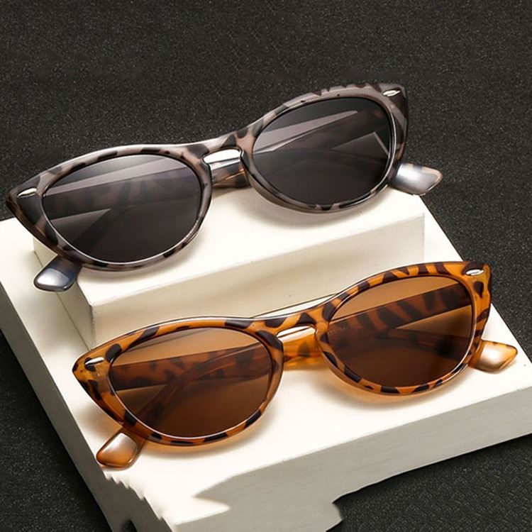 Vintage Cat Eye Unisex-sonnenbrille Für Damen