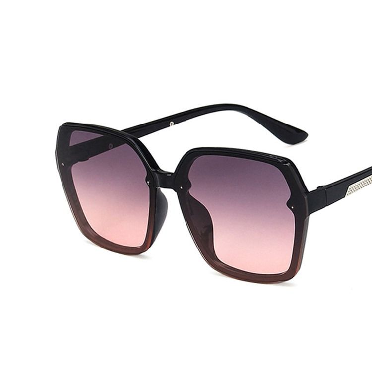 Vintage Resin Damensonnenbrille