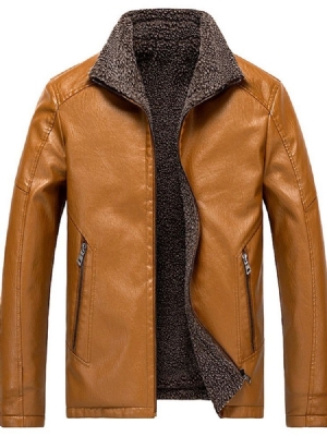 Revers Standard Slim Herren Lederjacke