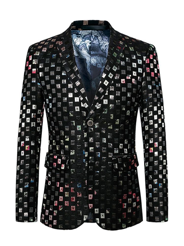 Vogue Party Qaulity Print Herren Blazer