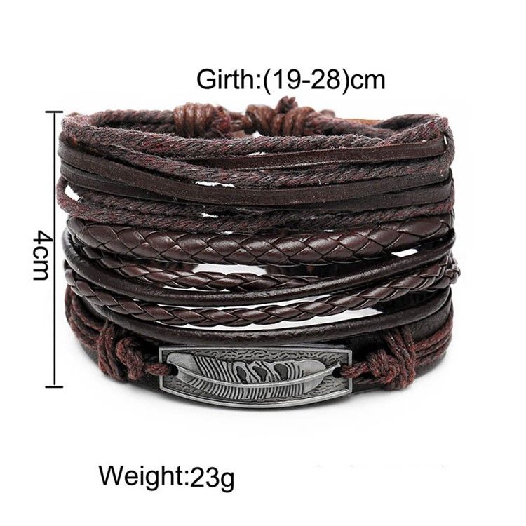 Gewebtes Herrenarmband